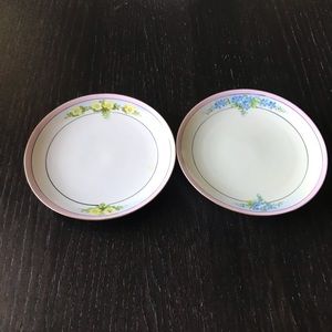 Set of 2 Antique Stouffer Plates